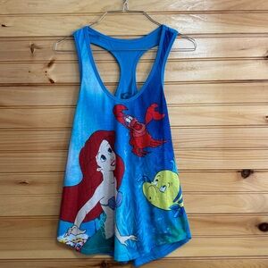 Disney The Little Mermaid Tank Top Medium